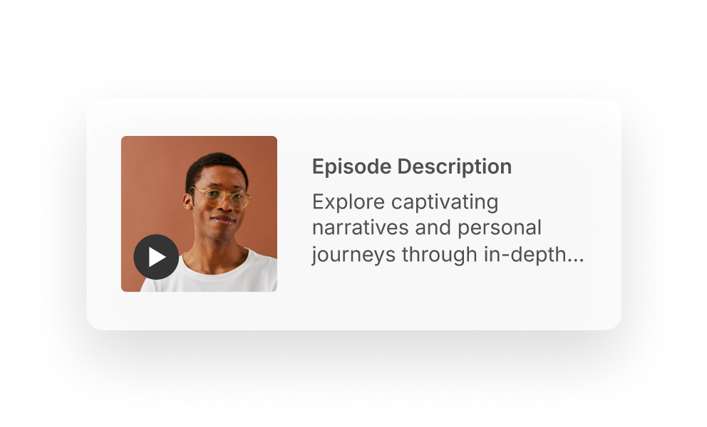Show notes & YouTube description