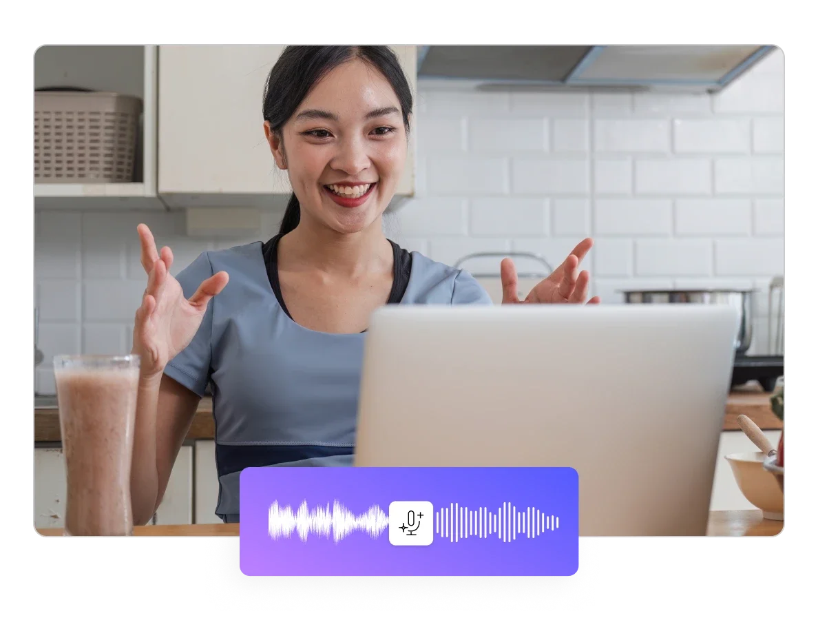 Let AI perfect your audio