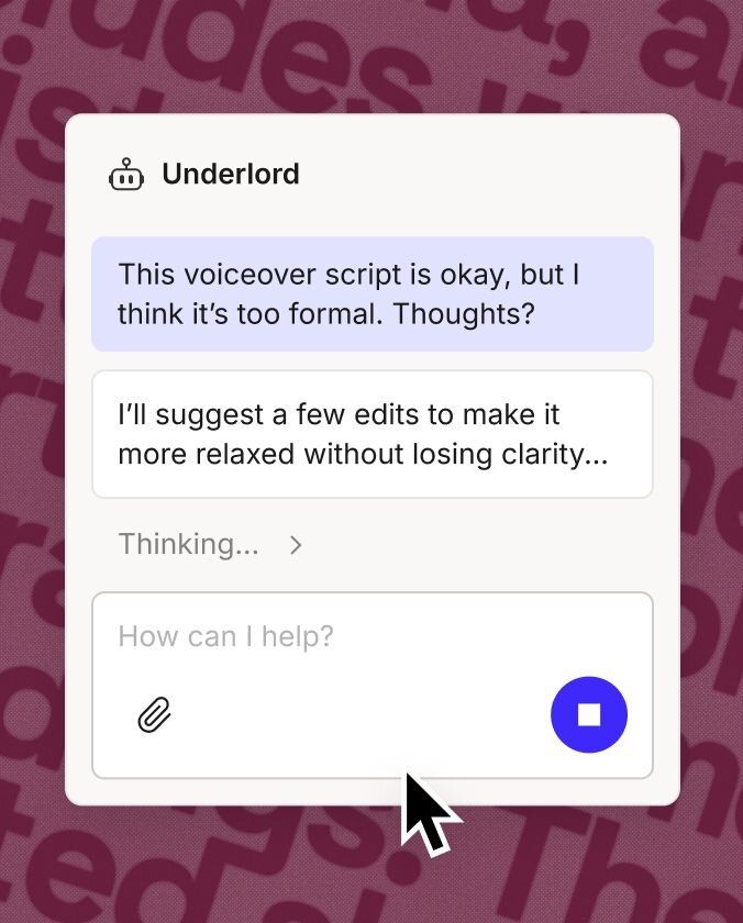 Use it as a writing partner
