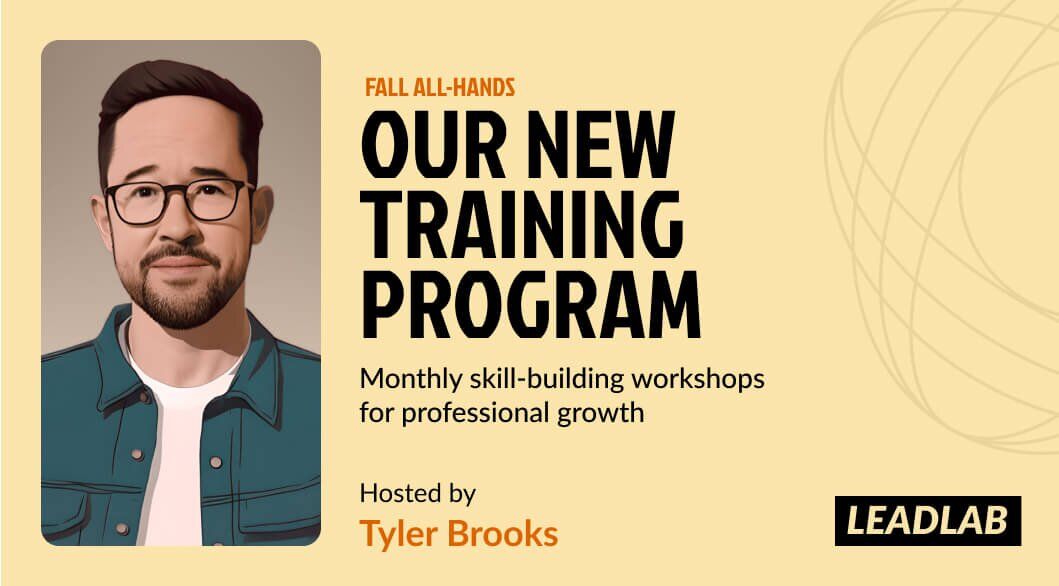 Learning and development