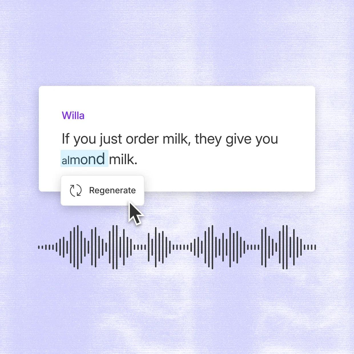 Smooth over awkward edits