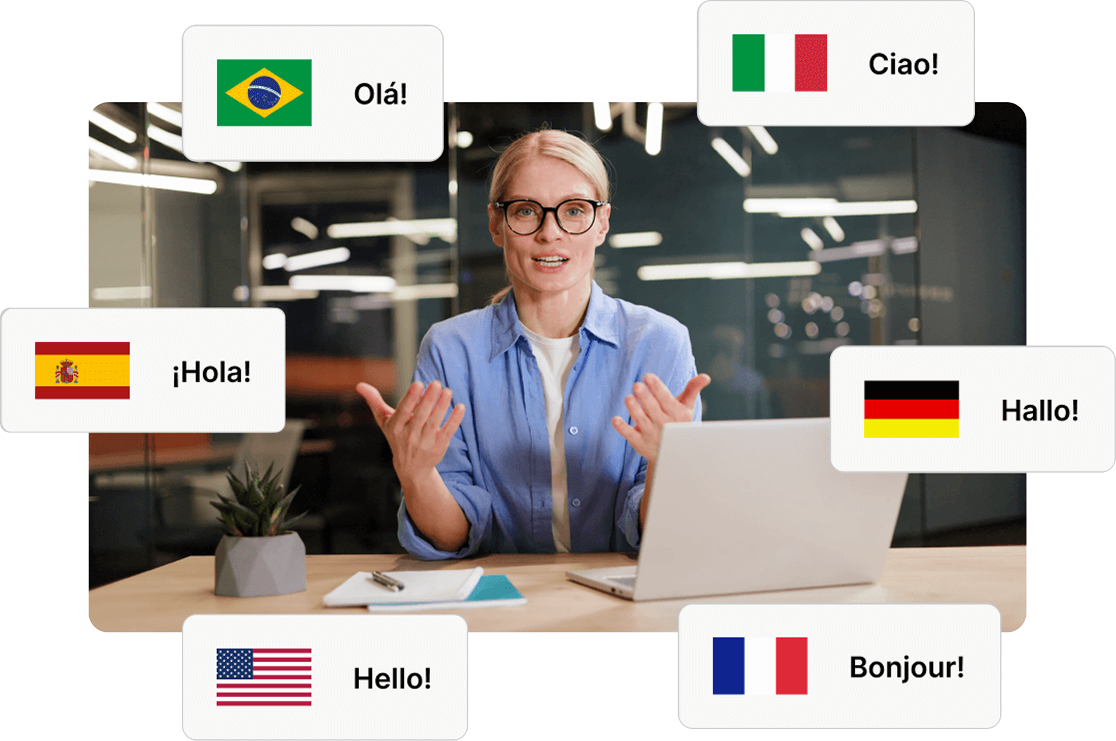 Translation to reach a global audience