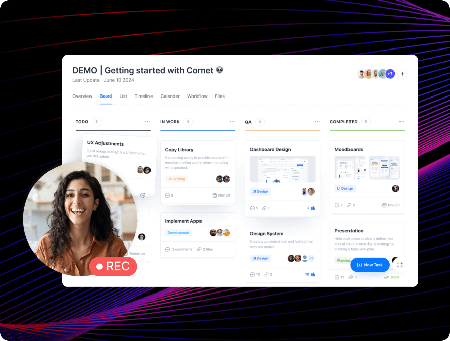 Marketing videos