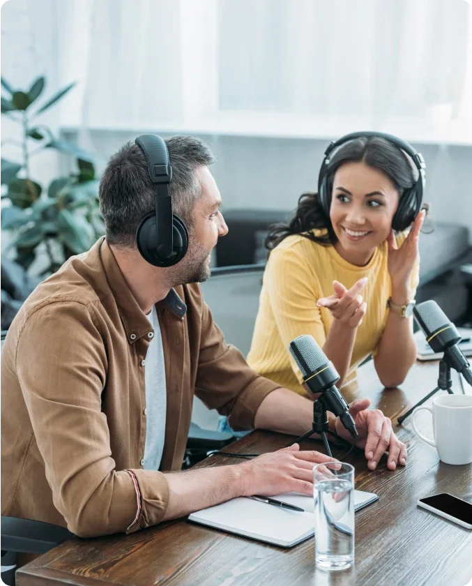 Podcasts