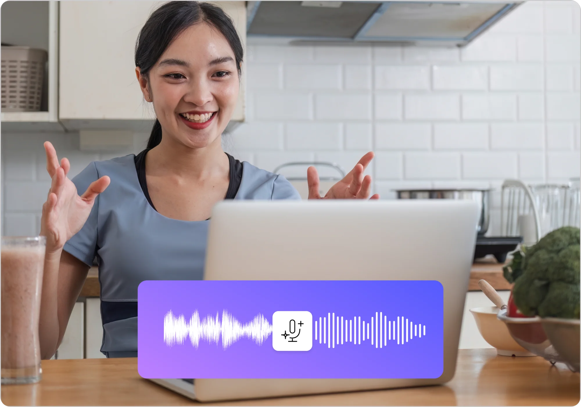 Record from anywhere