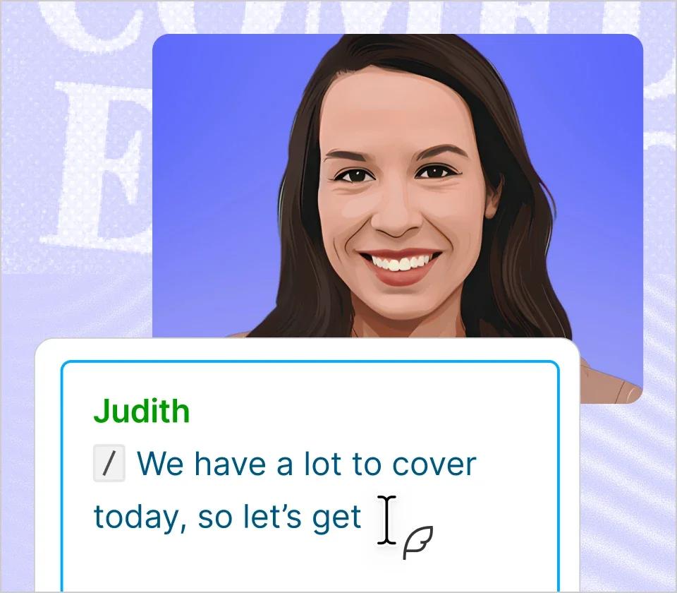 Edit from the text, not from a timeline