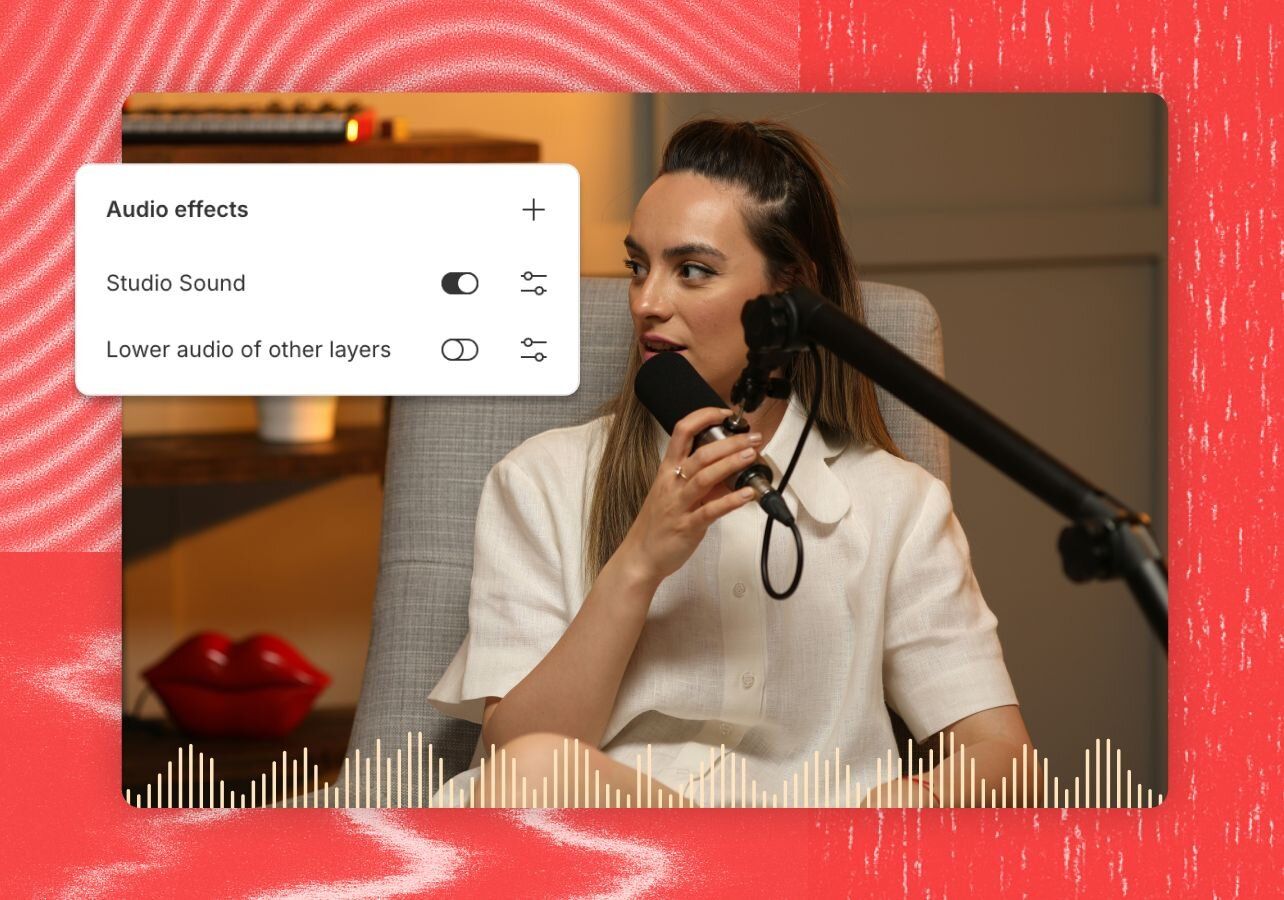 One-click noise reduction