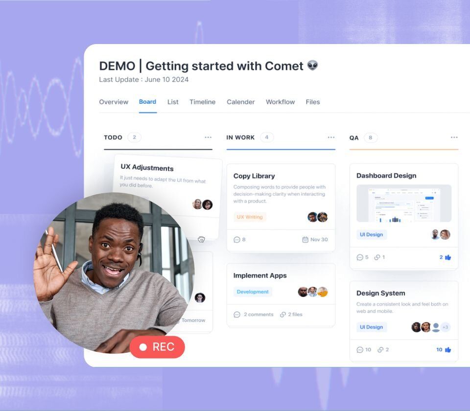 Generate your video