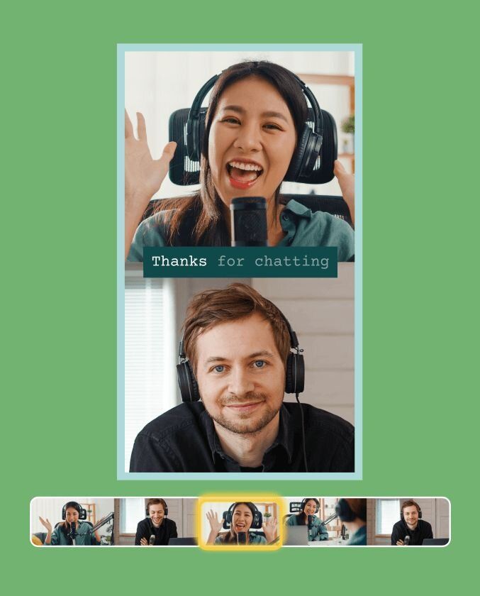 Create social media clips