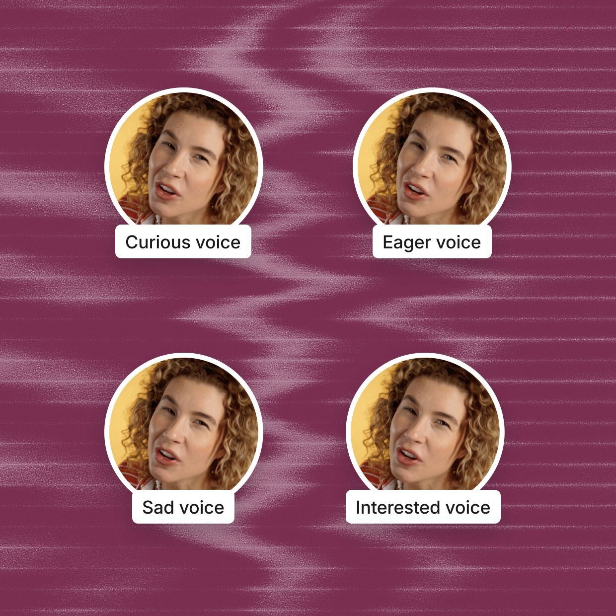 Clone your voice in a minute. Turn text to speech in seconds.
