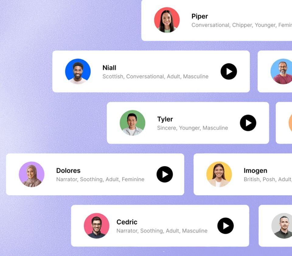 Eerily realistic AI voices