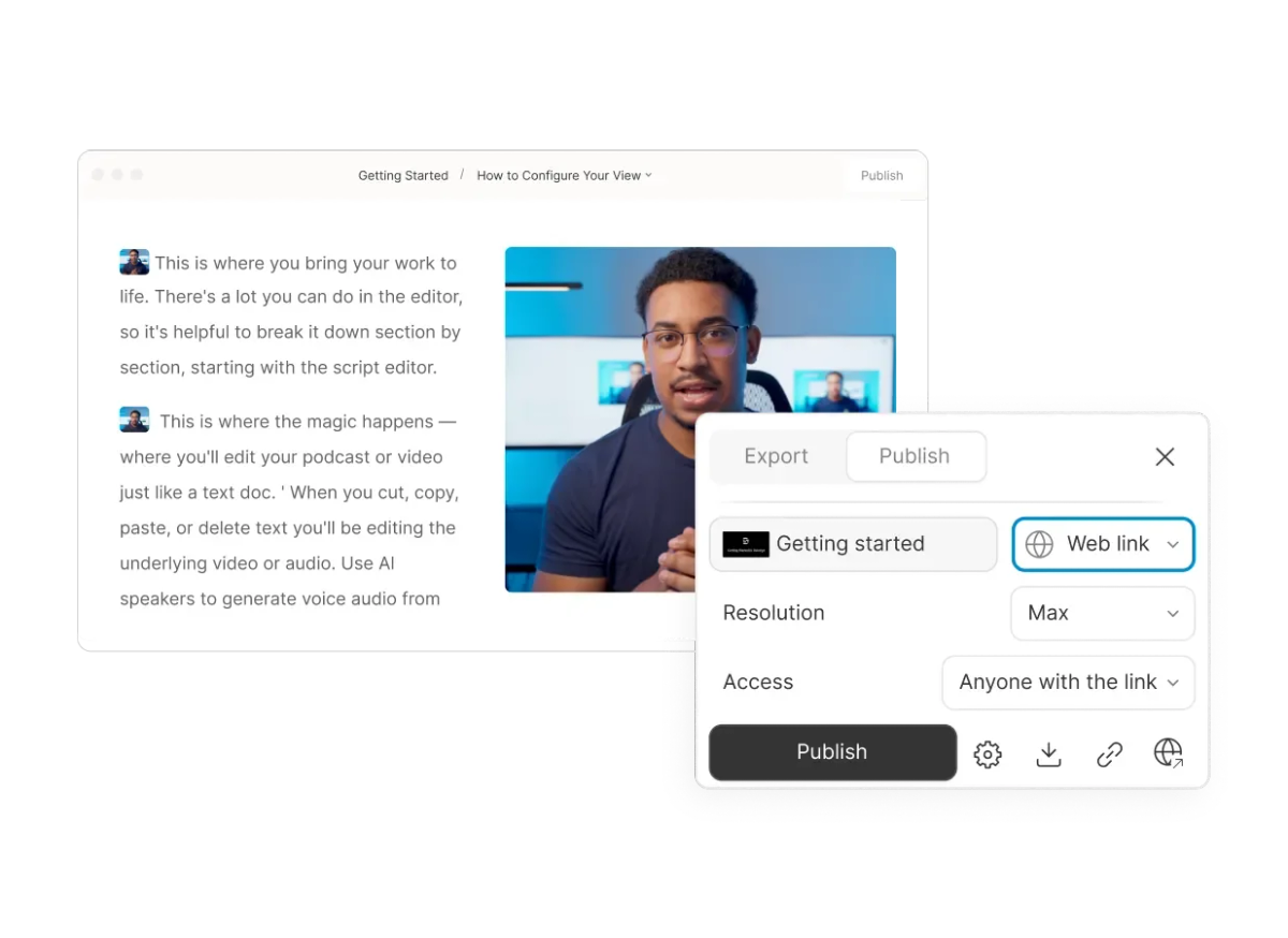 Instant updates with cloud-based hosting
