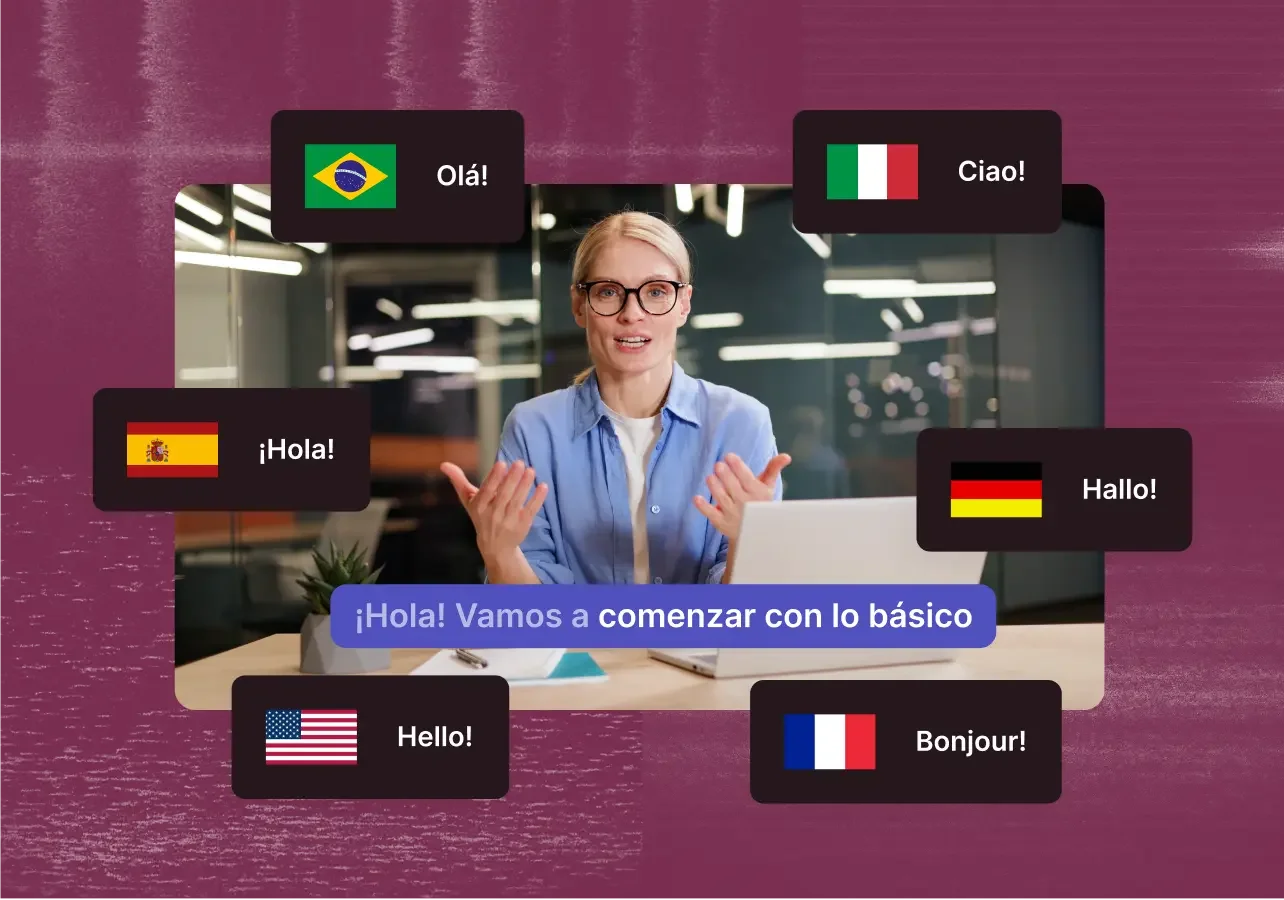Translate transcripts and captions, instantly