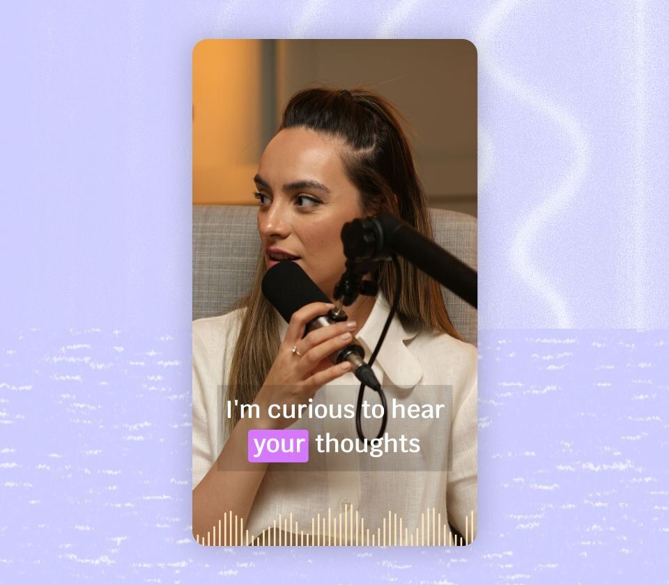 Captions