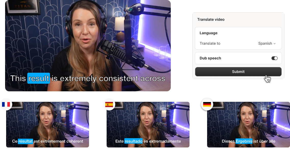 AI Video Translator