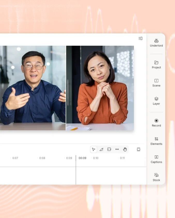 Webinar recording
