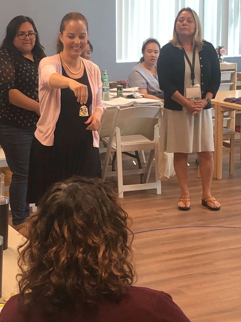 Montessori experts doing more than just instructing