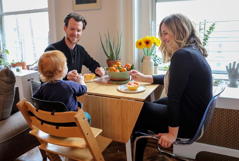 Consider the role of the adult