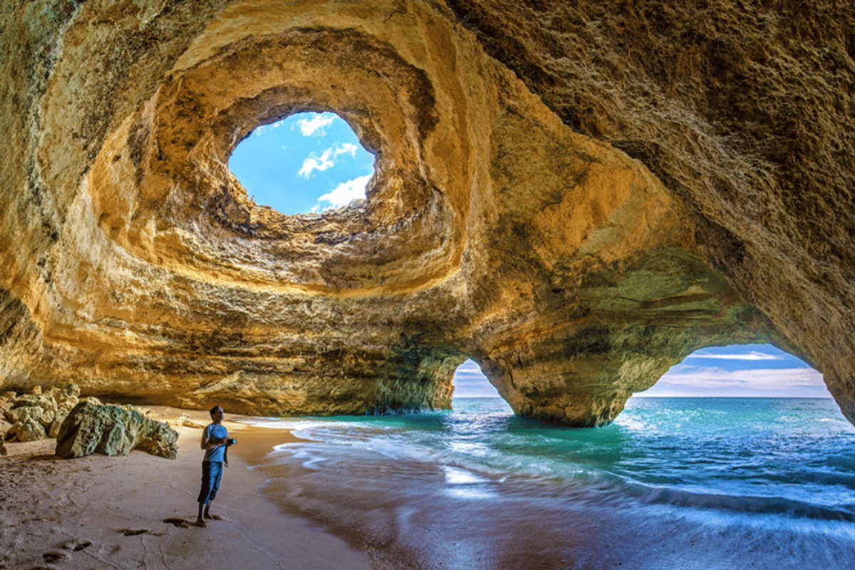Escolhendo viver no Algarve