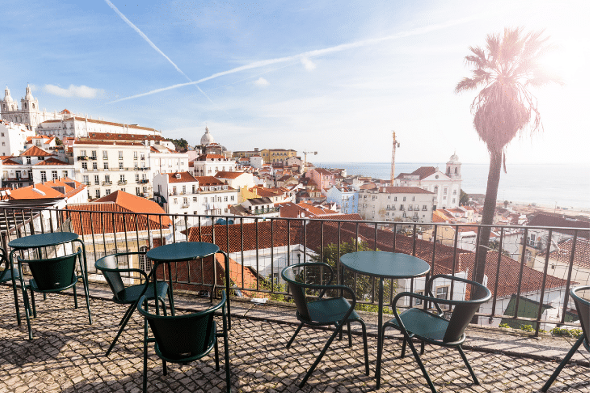 Open a cafe in Portugal