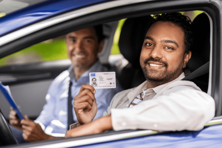 Estrangeiros podem obter uma licença