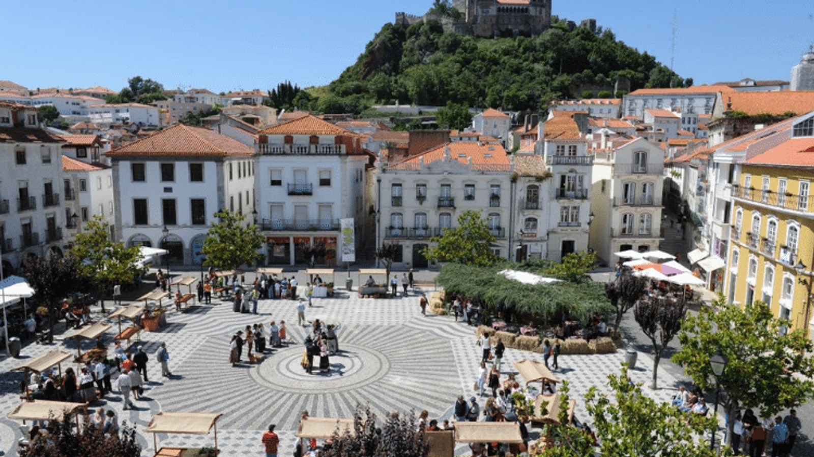 Viver em Caldas da Rainha uma pequena cidade na Costa de Prata