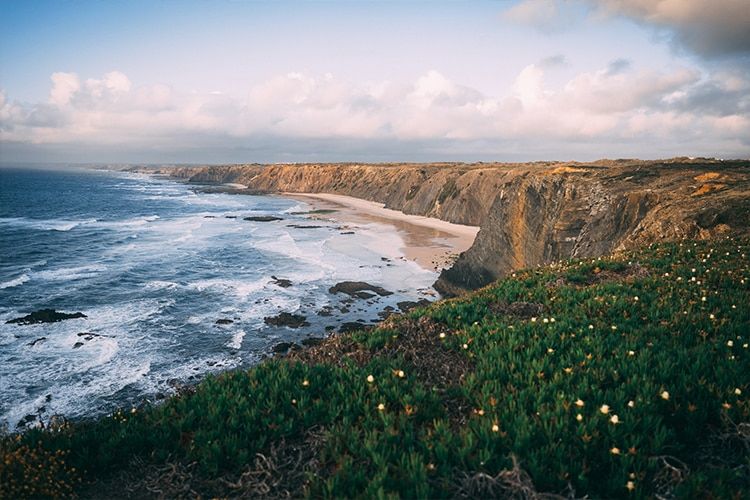 The Portuguese sea is immense