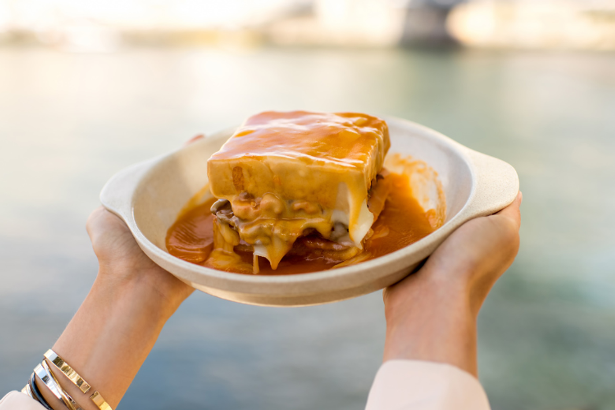 Francesinha: um sanduíche do Porto