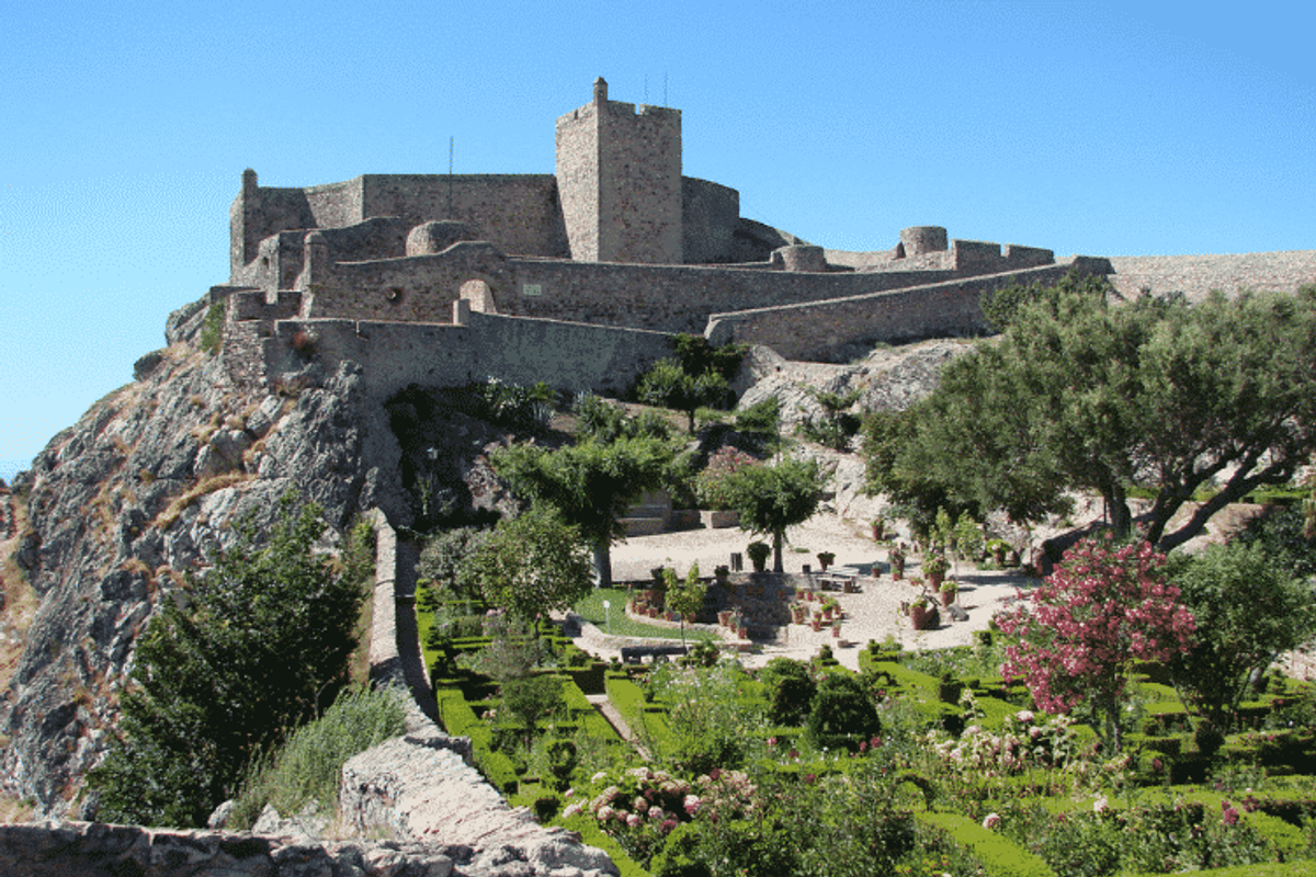 Marvão in Alentejo Portugal