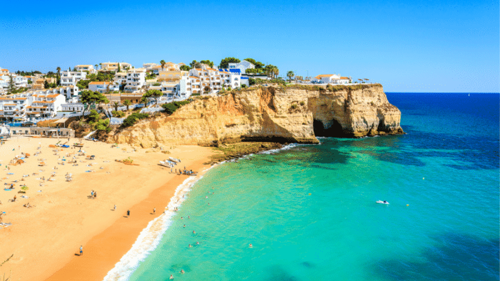 Portugal has amazing weather almost all year round