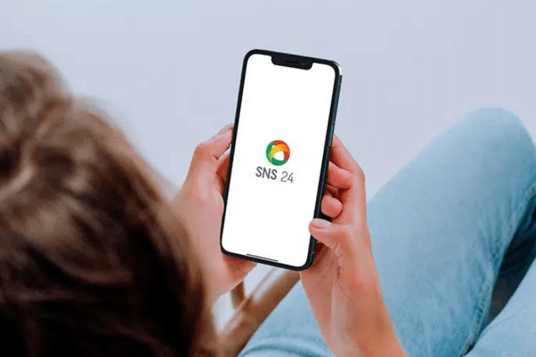 Usando o app do Sistema Público de Saúde em Portugal