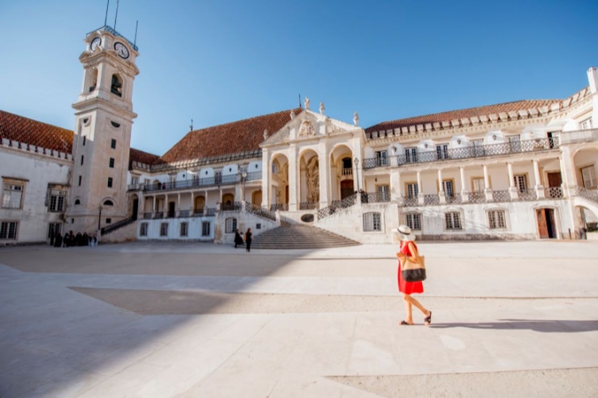 Study in the university of Coimbra in Portugal