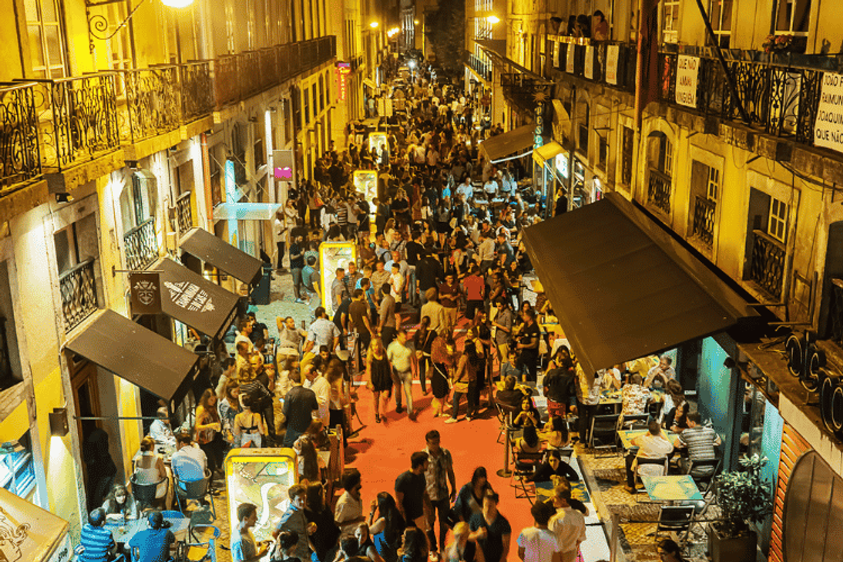 Lazer e vida noturna em Lisboa