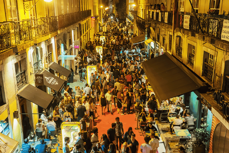 Lazer e vida noturna em Lisboa