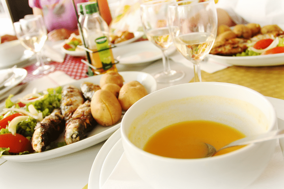 Gasto médio com alimentos em Braga