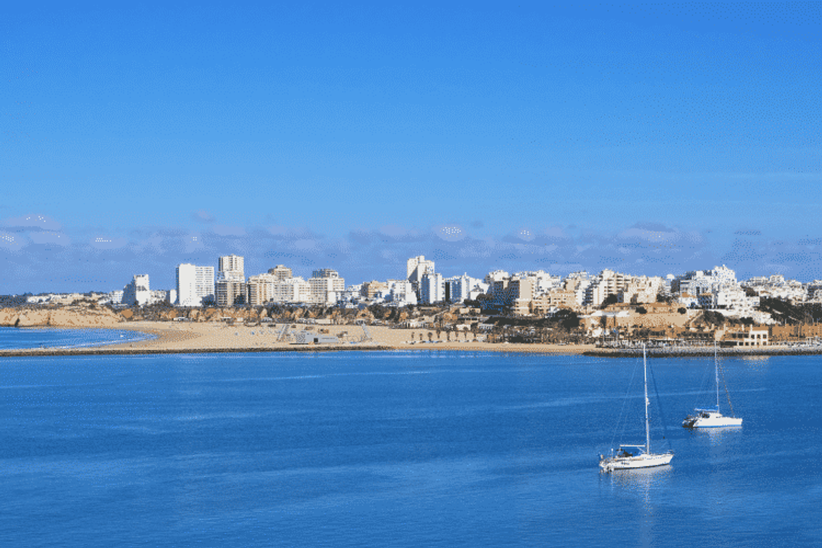 Portimao is one of the cheapest cities in southern Portugal