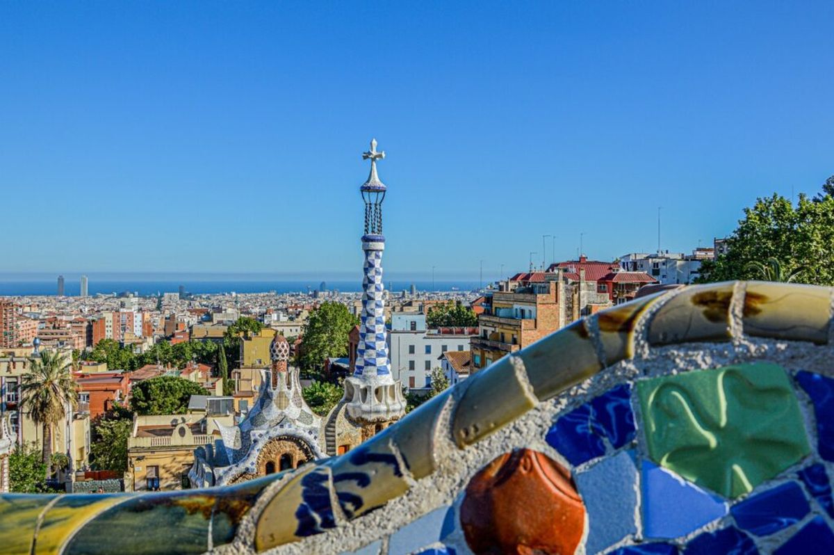 Living in Barcelona