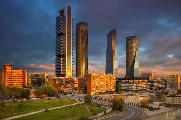 Boa qualidade de vida em Madrid