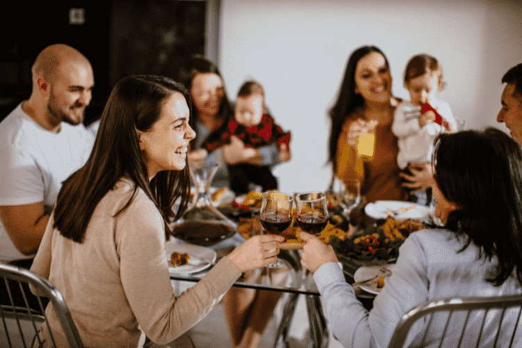 Sunday family lunch in a tradition in Portugal