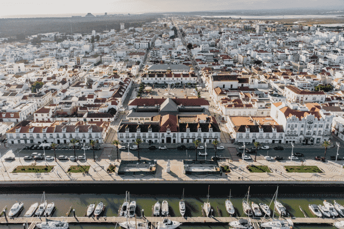 Vila Real de Santo Antonio melhores cidades do Algarve