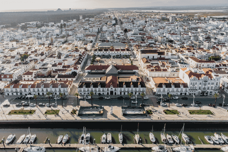 Vila Real de Santo Antonio melhores cidades do Algarve