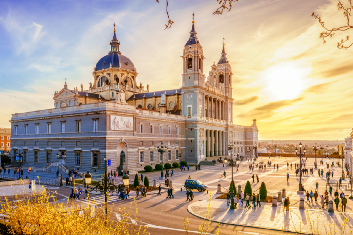 Madrid A vibrante capital