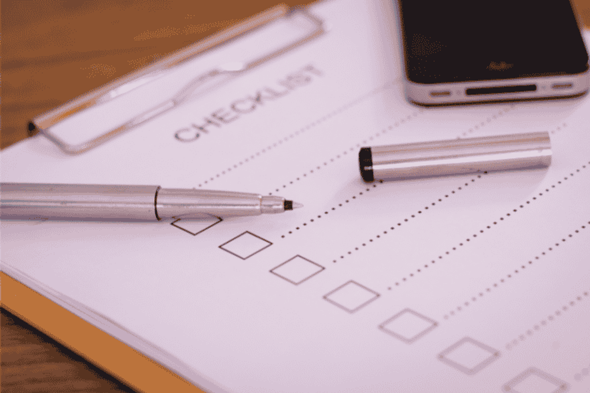 Checklist de mudança para Portugal