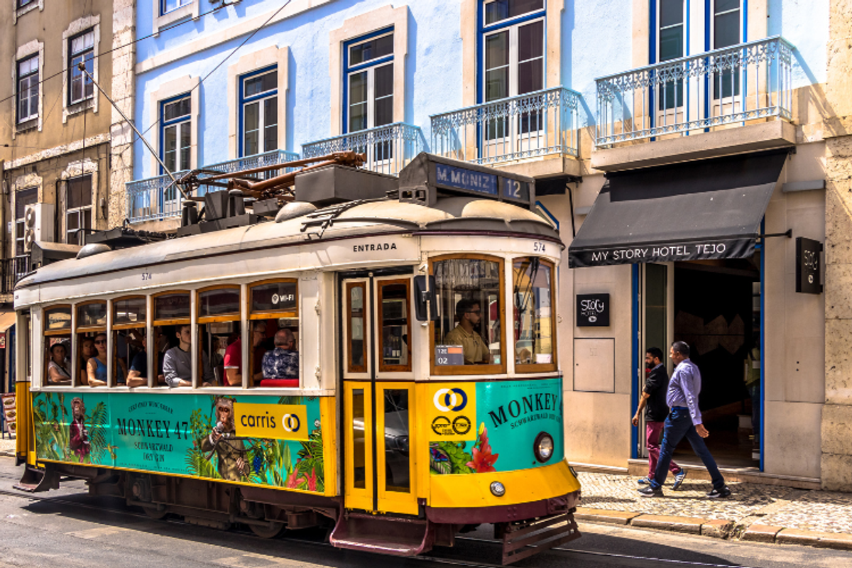 Viajar dentro de Portugal