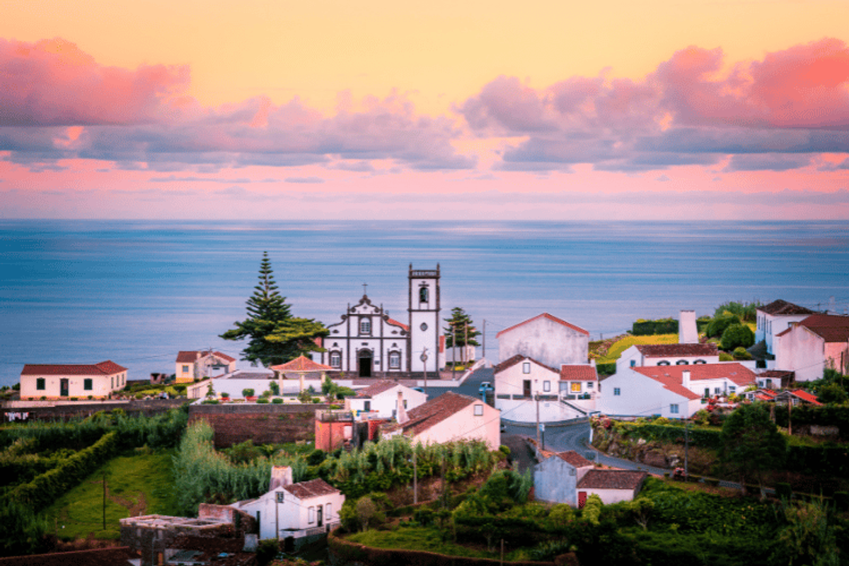 melhores lugares para Aposentadoria em Portugal Açores
