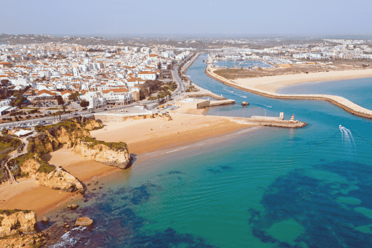 cidade lagos Algarve