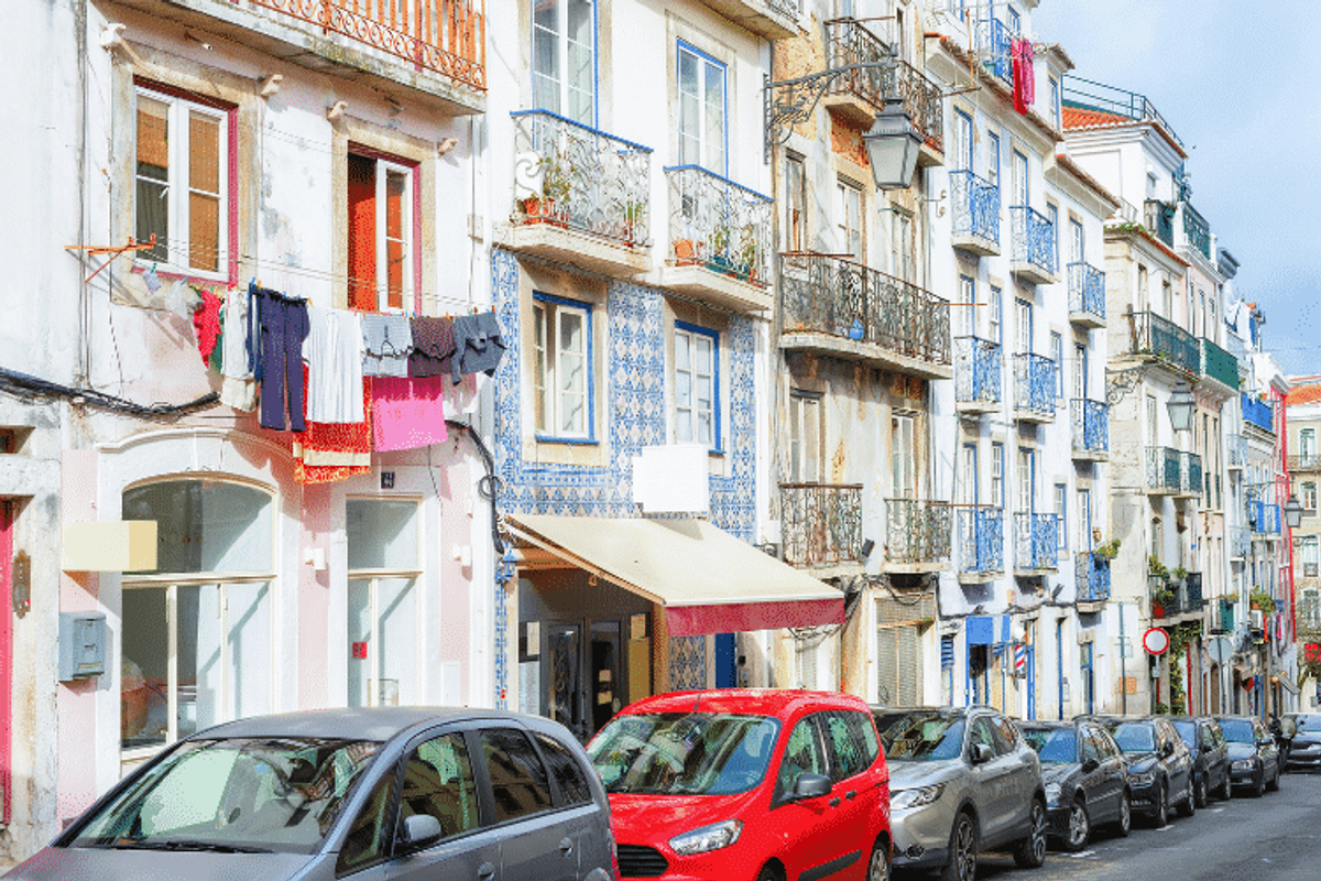 Parking in Portugal can be quite tricky