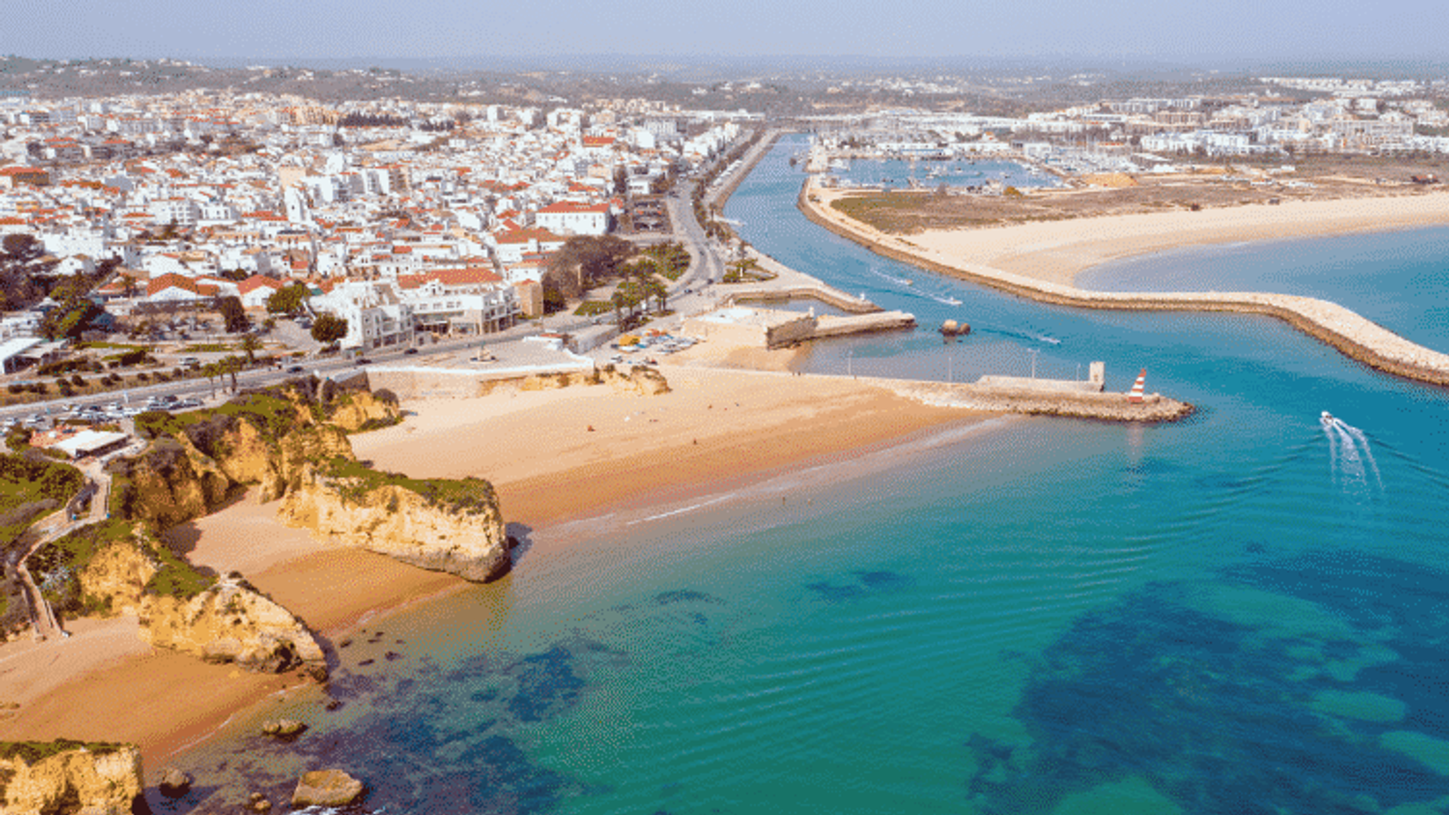 Lagos is one of the best cities in the Algarve for expats