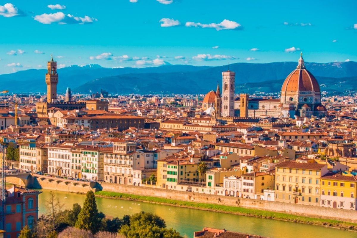 Retire in Italy Florence