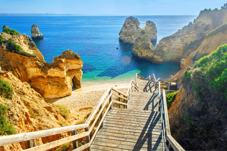 Algarve region Portugal